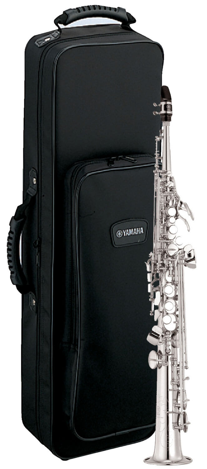 Saxofón Soprano Yamaha Yss-475Sii